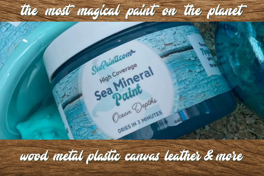 SeaPaints: The Three-Minute Miracle for the ADHD Artist