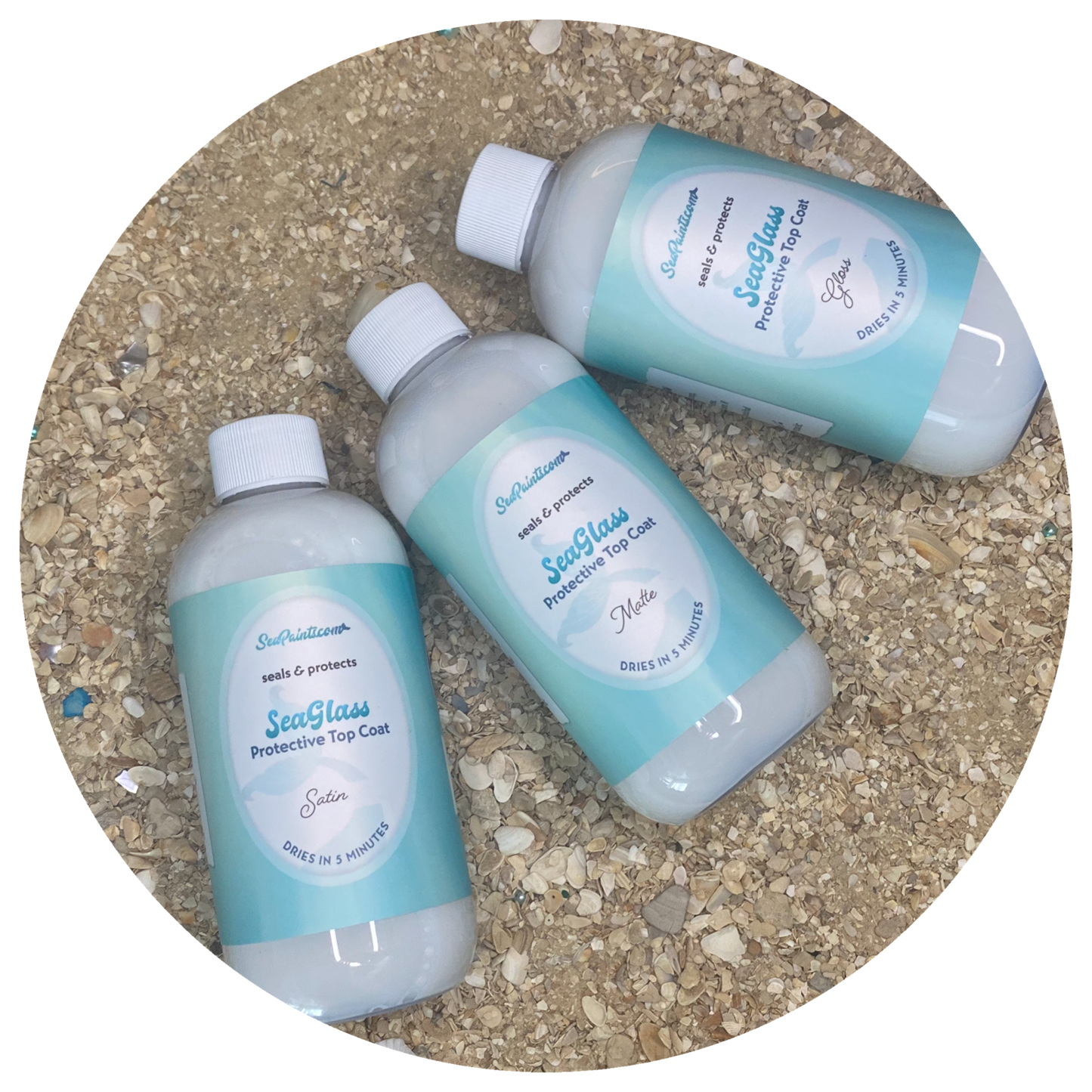 SeaGlass (Protective High Traffic Topcoat)