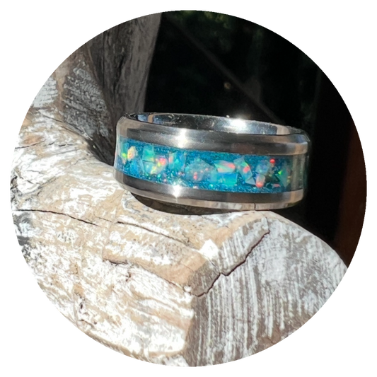 Ocean Pearl Ring