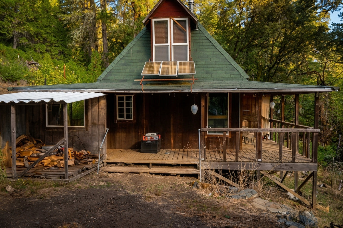The Lost Cabin