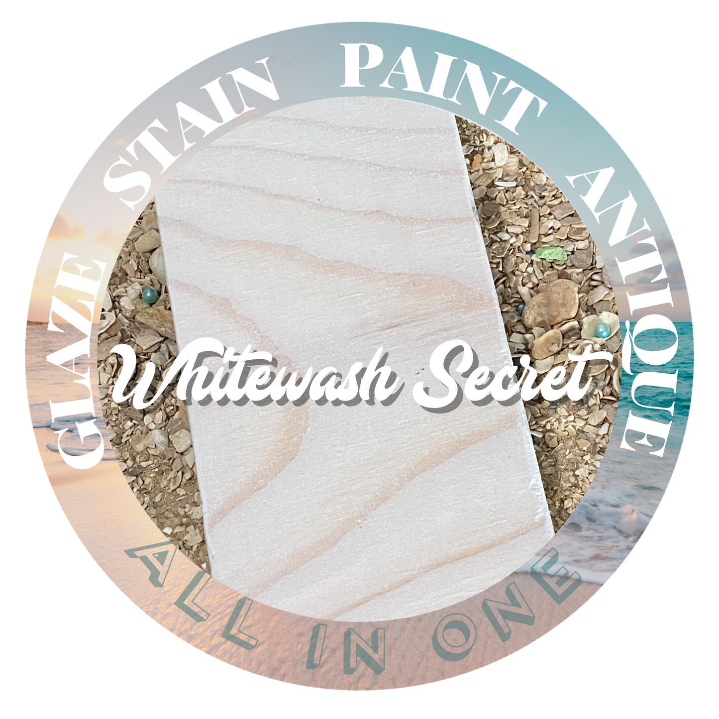 WhiteWash Secret 🐚 BOGO