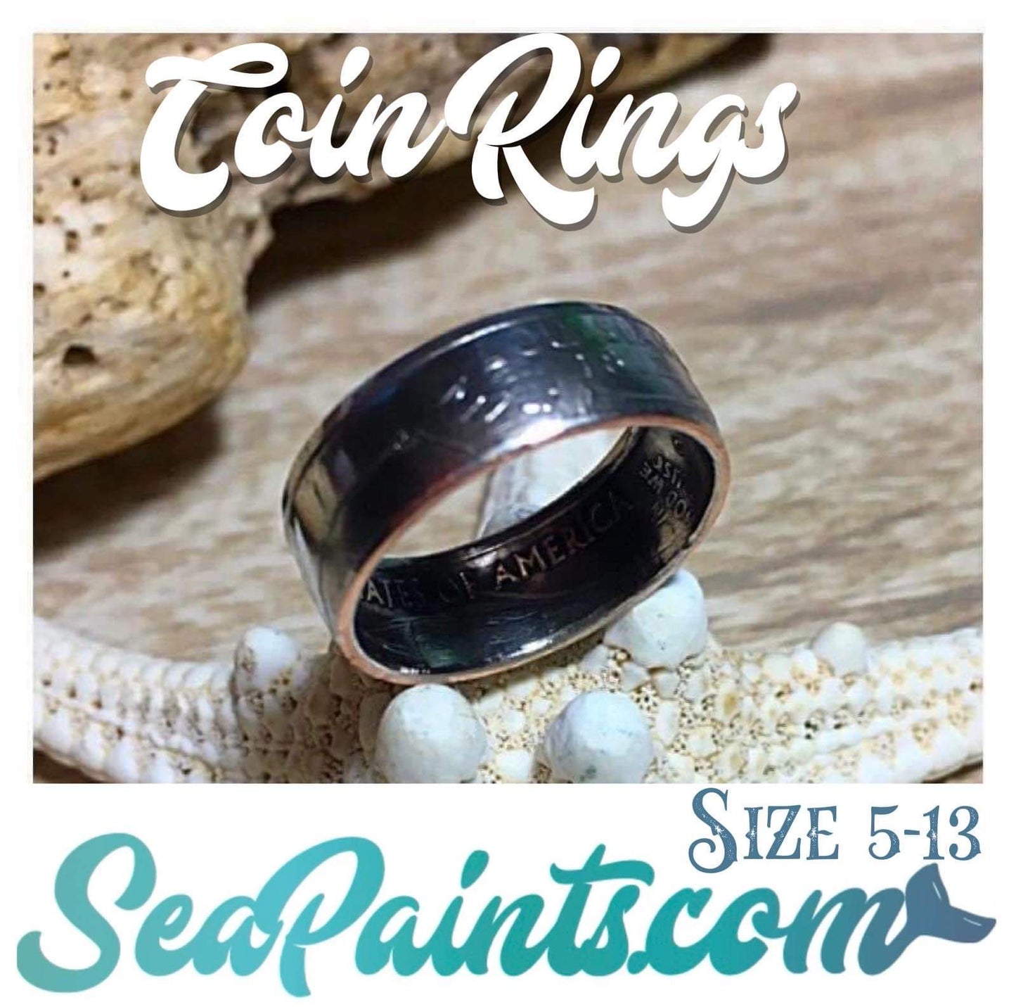 Custom Coin Rings