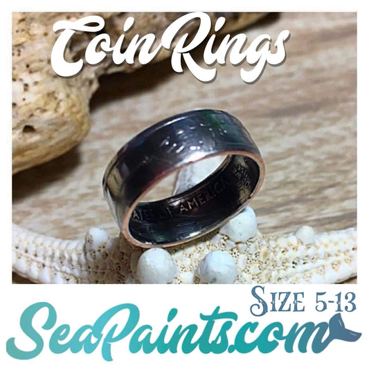 Custom Coin Rings