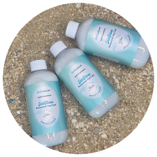 SeaGlass (Protective High Traffic Topcoat)