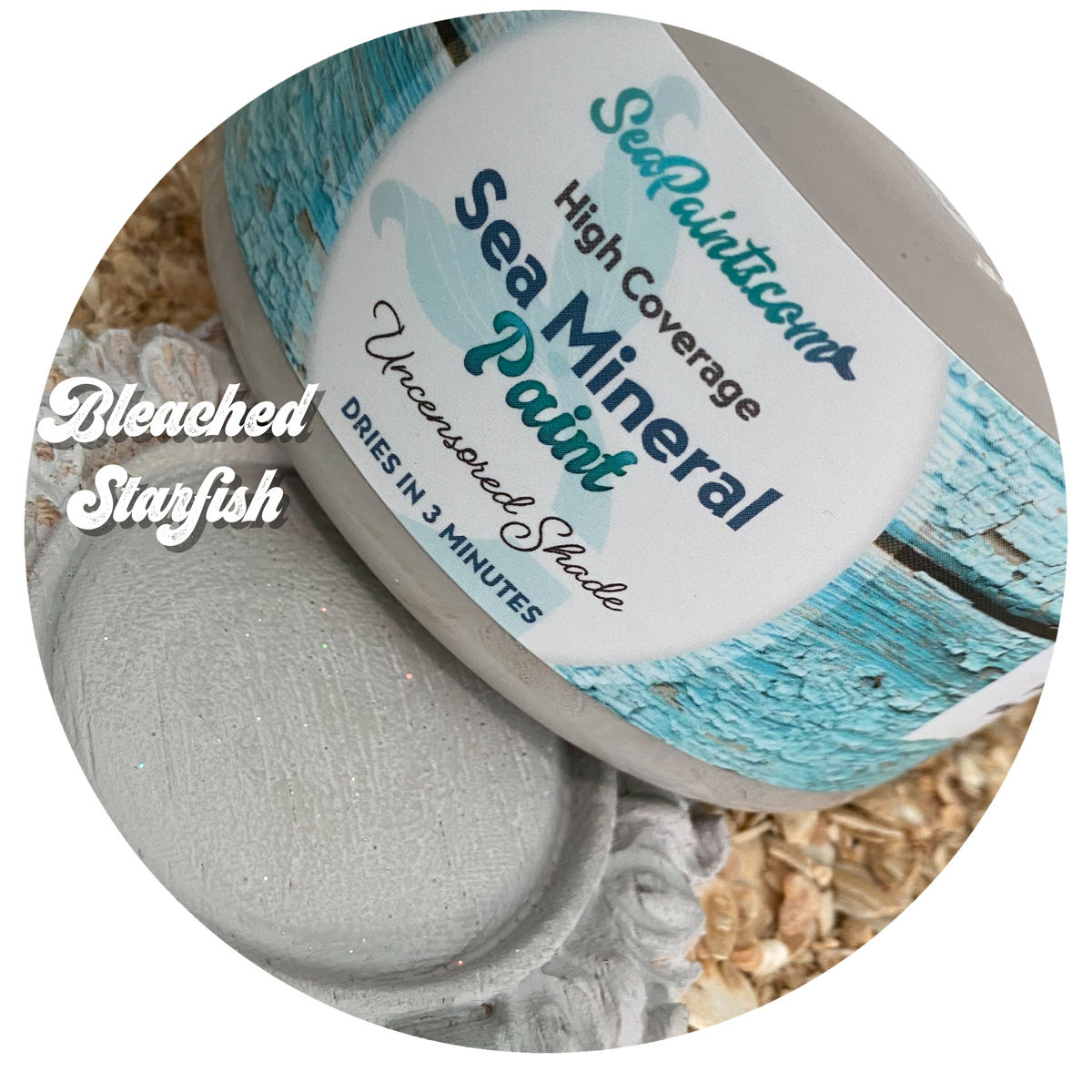 Bleached Starfish - PATREON EXCLUSIVE SHADE